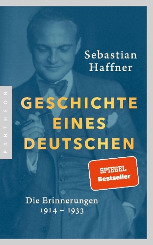 Buchcover und Innenansicht für das Buch: Geschichte eines Deutschen