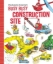 Buchcover und Innenansicht für das Buch: Richard Scarry's Busy Busy Construction Site