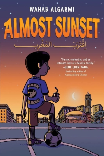 Buchcover und Innenansicht für das Buch: Almost Sunset