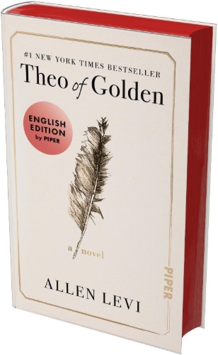 Buchcover und Innenansicht für das Buch: Theo of Golden