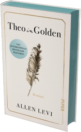 Buchcover und Innenansicht für das Buch: Theo of Golden