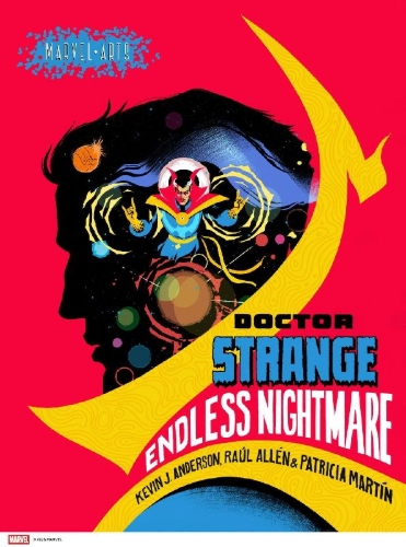 Buchcover und Innenansicht für das Buch: Doctor Strange: Endless Nightmare