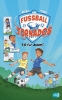Buchcover und Innenansicht für das Buch: Die Fußball-Tornados - 1:0 für Jonas!