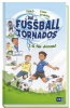 Buchcover und Innenansicht für das Buch: Die Fußball-Tornados - 1:0 für Jonas!
