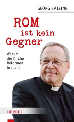 Buchcover und Innenansicht für das Buch: Rom ist kein Gegner