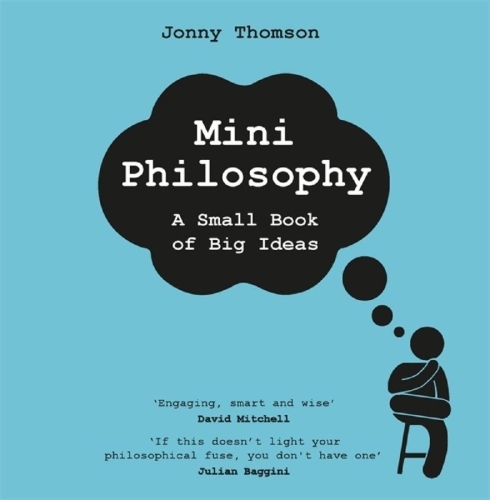 Buchcover und Innenansicht für das Buch: Mini Philosophy