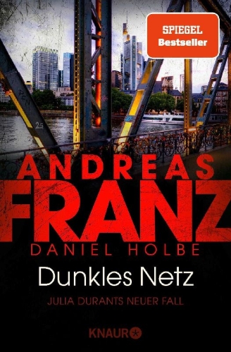 Buchcover und Innenansicht für das Buch: Dunkles Netz