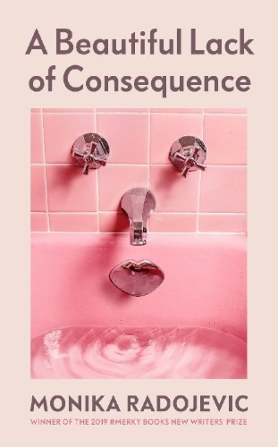 Buchcover und Innenansicht für das Buch: A Beautiful Lack of Consequence