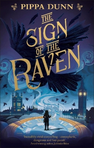 Buchcover und Innenansicht für das Buch: The Sign of the Raven