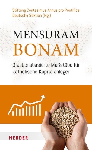 Buchcover und Innenansicht für das Buch: Mensuram Bonam