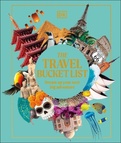 Buchcover und Innenansicht für das Buch: The Travel Bucket List