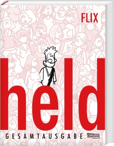 Buchcover und Innenansicht für das Buch: held-Trilogie - Jubiläumsausgabe