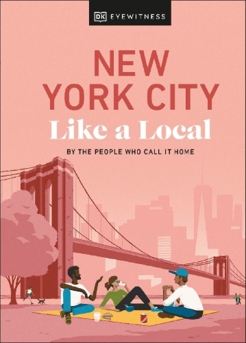Buchcover und Innenansicht für das Buch: New York City Like a Local