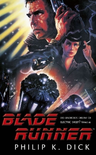 Buchcover und Innenansicht für das Buch: Do Androids Dream of Electric Sheep?