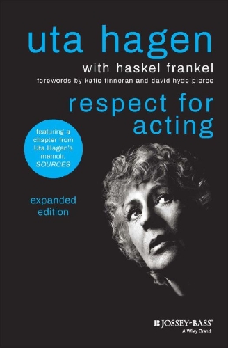 Buchcover und Innenansicht für das Buch: Respect for Acting