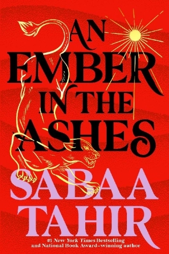 Buchcover und Innenansicht für das Buch: An Ember in the Ashes 01