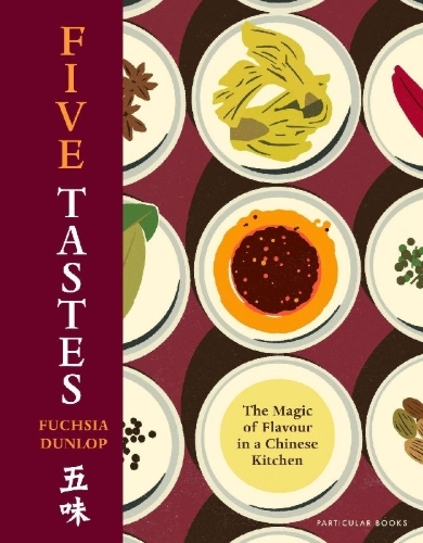 Buchcover und Innenansicht für das Buch: Five Tastes