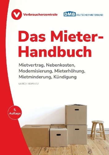Buchcover und Innenansicht für das Buch: Das Mieter-Handbuch