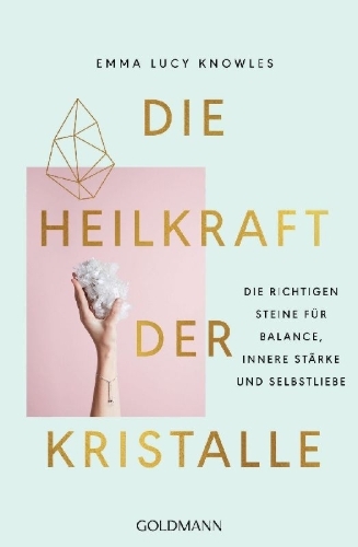Buchcover und Innenansicht für das Buch: The Power of Crystal Healing: Change Your Energy and Live a High Vibe Life