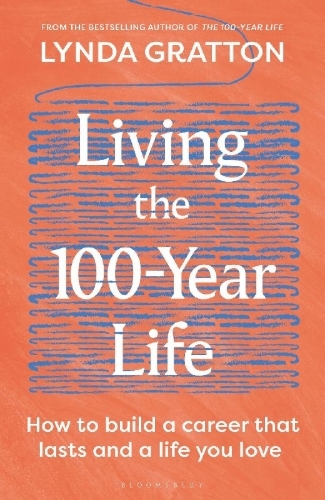 Buchcover und Innenansicht für das Buch: Living the 100-Year Life