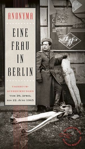 Buchcover und Innenansicht für das Buch: Eine Frau in Berlin
