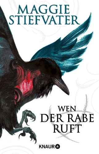 Buchcover und Innenansicht für das Buch: Wen der Rabe ruft