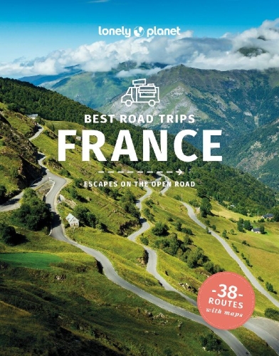 Buchcover und Innenansicht für das Buch: Best Road Trips France