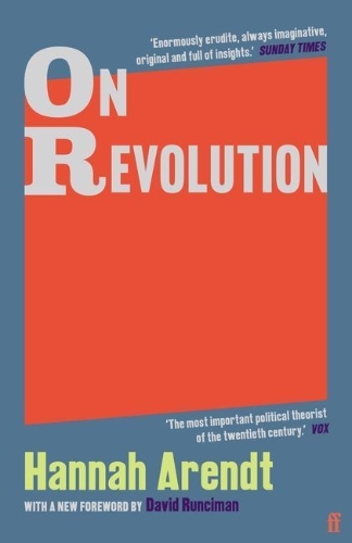 Buchcover und Innenansicht für das Buch: On Revolution