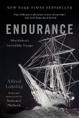 Buchcover und Innenansicht für das Buch: Endurance. Anniversary Edition