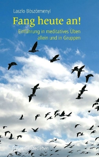 Buchcover und Innenansicht für das Buch: Fang heute an!