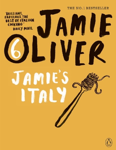 Buchcover und Innenansicht für das Buch: Jamie's Italy
