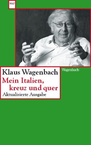Buchcover und Innenansicht für das Buch: Mein Italien, kreuz und quer