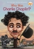 Buchcover und Innenansicht für das Buch: Who Was Charlie Chaplin?