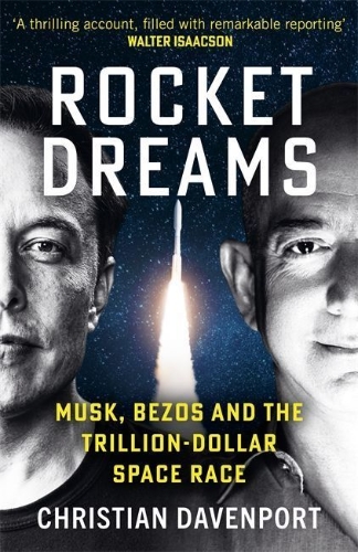 Buchcover und Innenansicht für das Buch: Rocket Dreams
