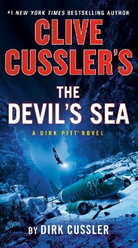 Buchcover und Innenansicht für das Buch: Clive Cussler's The Devil's Sea