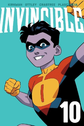Buchcover und Innenansicht für das Buch: Invincible Volume 10 (New Edition)