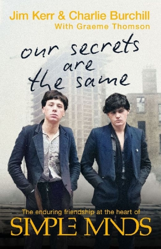 Buchcover und Innenansicht für das Buch: Our Secrets Are The Same