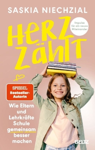 Buchcover und Innenansicht für das Buch: Herz zählt
