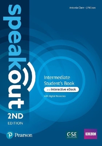 Buchcover und Innenansicht für das Buch: Speakout 2ed Intermediate Student's Book & Interactive eBook with Digital Resources Access Code