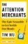 Buchcover und Innenansicht für das Buch: The Attention Merchants