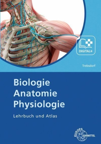 Buchcover und Innenansicht für das Buch: Biologie Anatomie Physiologie