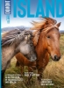 Buchcover und Innenansicht für das Buch: DUMONT Bildatlas Island