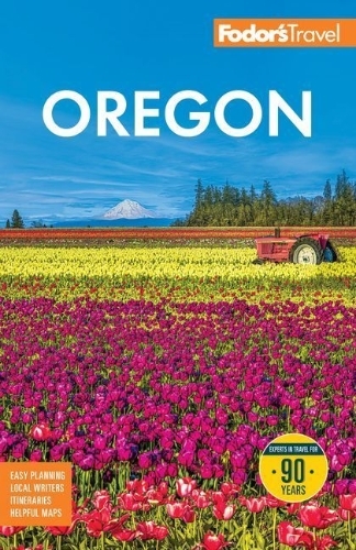 Buchcover und Innenansicht für das Buch: Fodor's Oregon