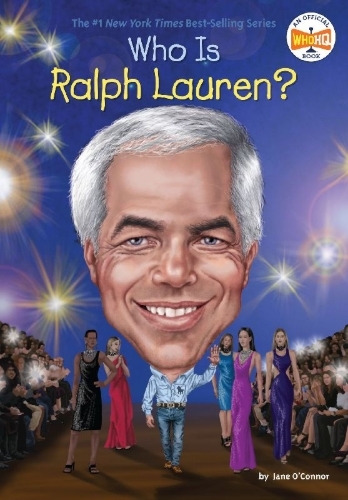 Buchcover und Innenansicht für das Buch: Who Is Ralph Lauren?