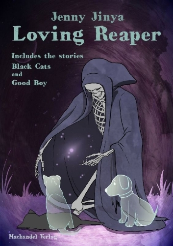 Buchcover und Innenansicht für das Buch: The Loving Reaper