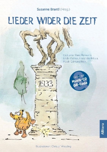 Buchcover und Innenansicht für das Buch: Lieder wider die Zeit
