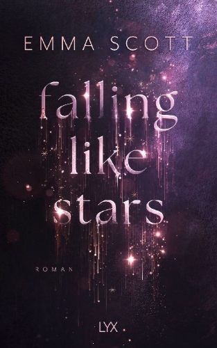 Buchcover und Innenansicht für das Buch: Falling like Stars
