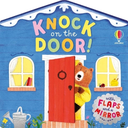 Buchcover und Innenansicht für das Buch: Knock on the door