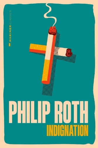 Buchcover und Innenansicht für das Buch: Indignation