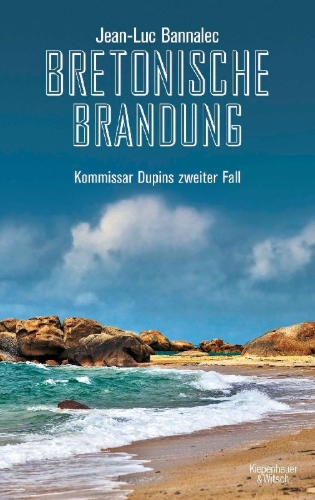 Buchcover und Innenansicht für das Buch: Bretonische Brandung